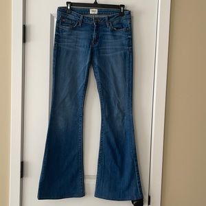 HUDSON Flare Leg Jeans